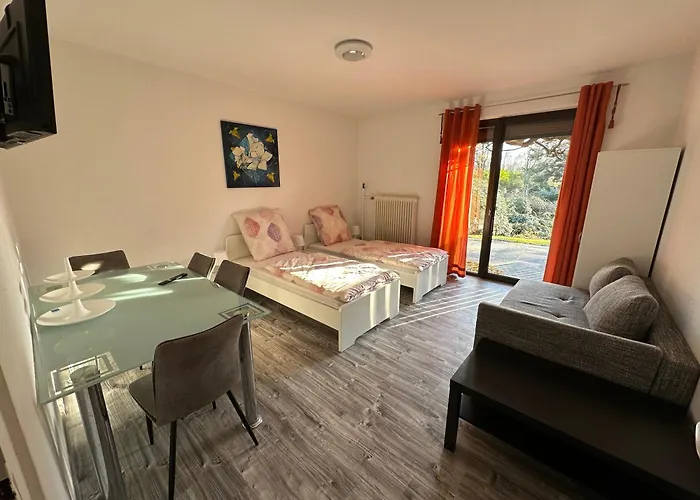 Am Stadtpark Apartman *